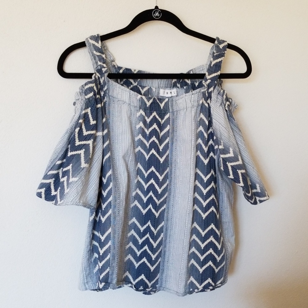 THML off the shoulder top.